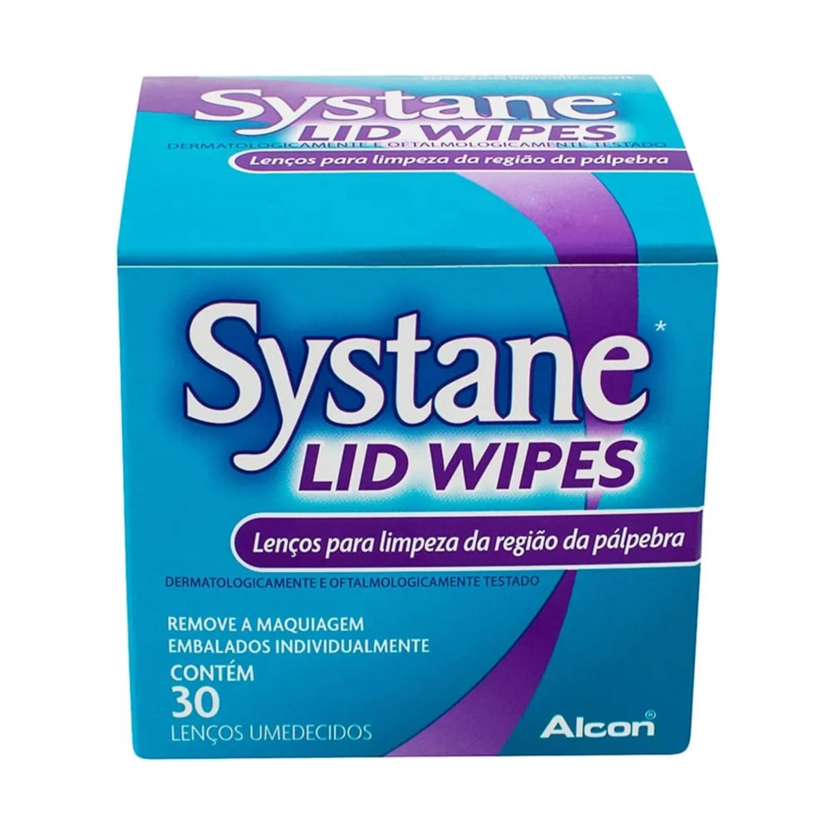 Systane Lid Wipes 30 unidades