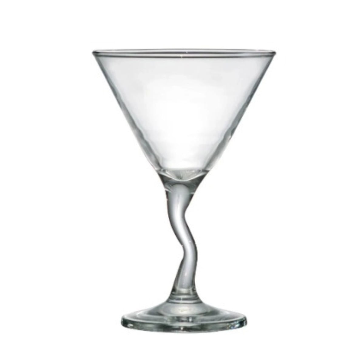 Taça Martini Vidro 225ml Ruvolo Twister