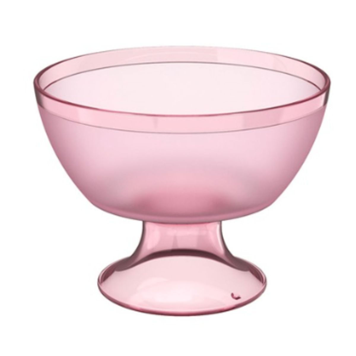 Taça para Sobremesa Mariplast Luna Rosa 300 ml