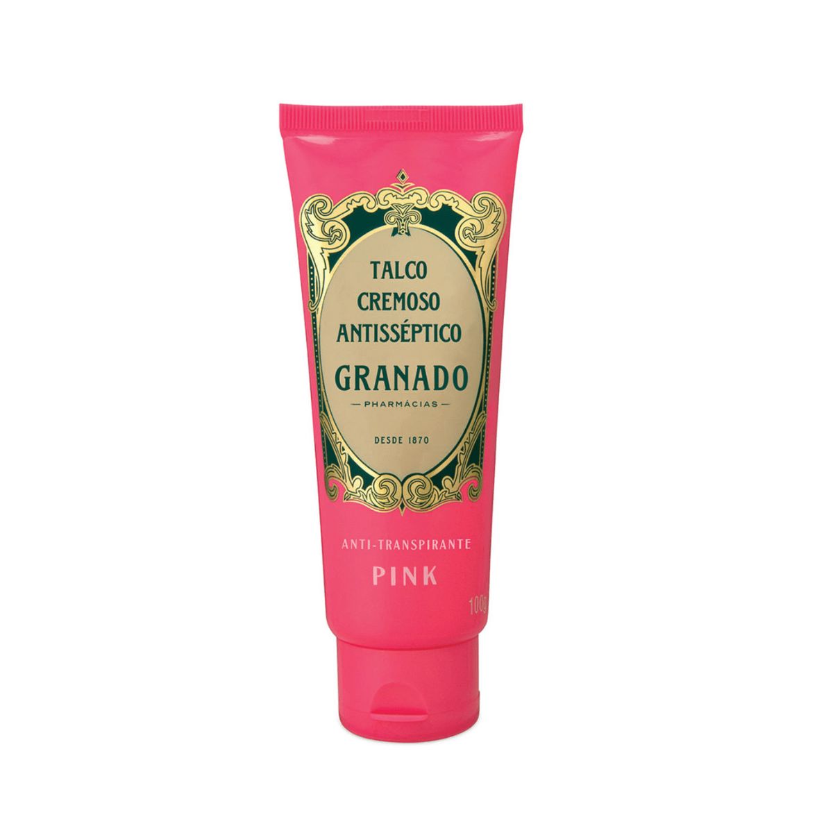 Talco Cremoso Pink Granado com 100 g