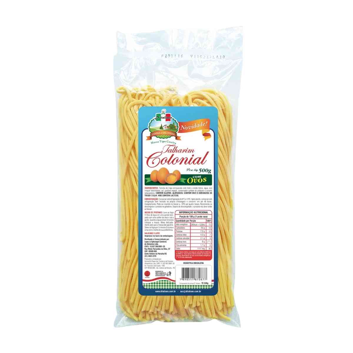 Talharim Colonial D&apos;Italiane 500 g