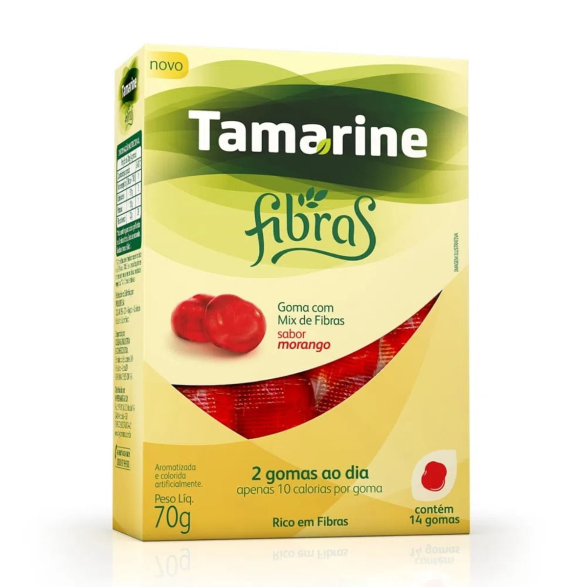 Tamarine Goma com 14 unidades