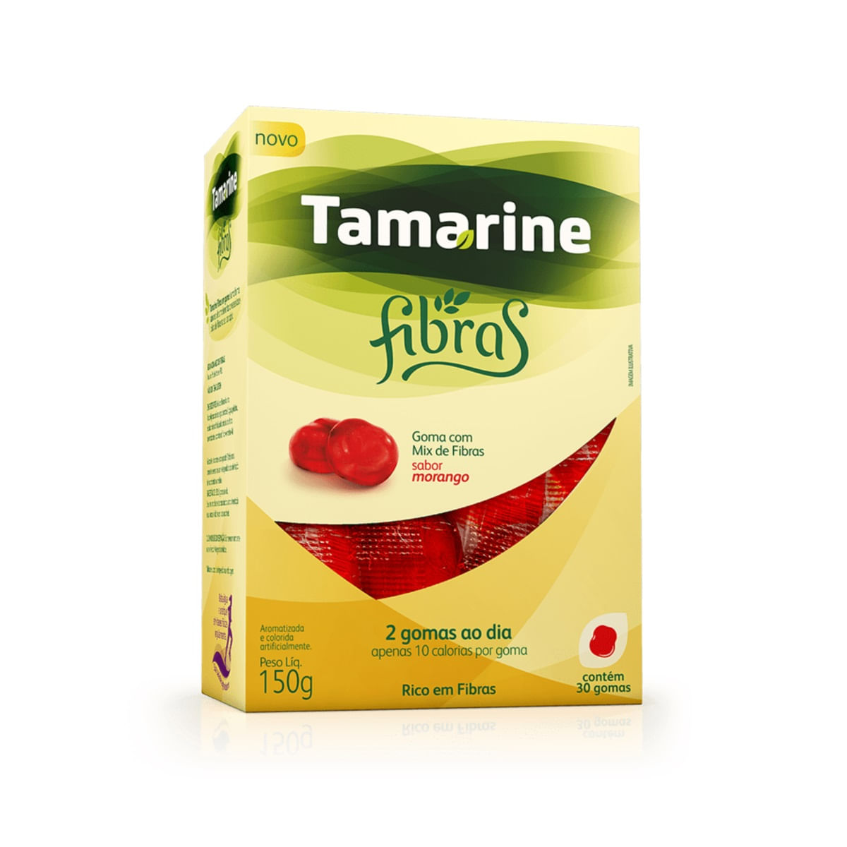 Tamarine Goma com 30 unidades