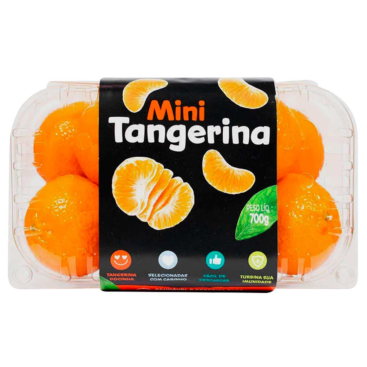 Mini Tangerina 700g