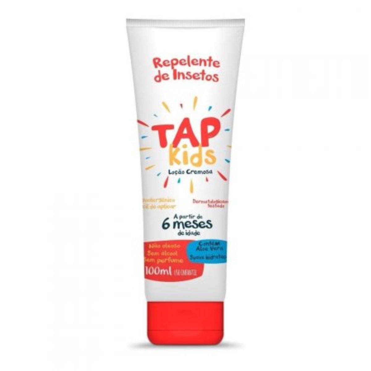 Repelente Tap Kids Loção Com 100ml