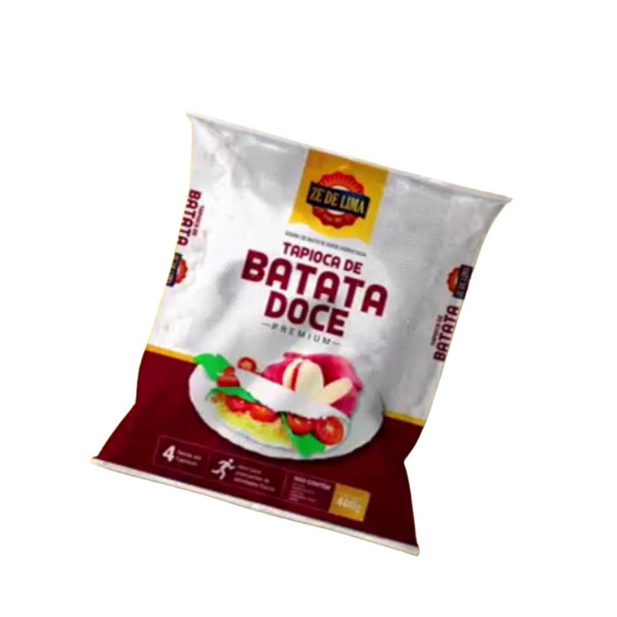 Tapioca Batata Doce Premium Zé de Lima 400 g