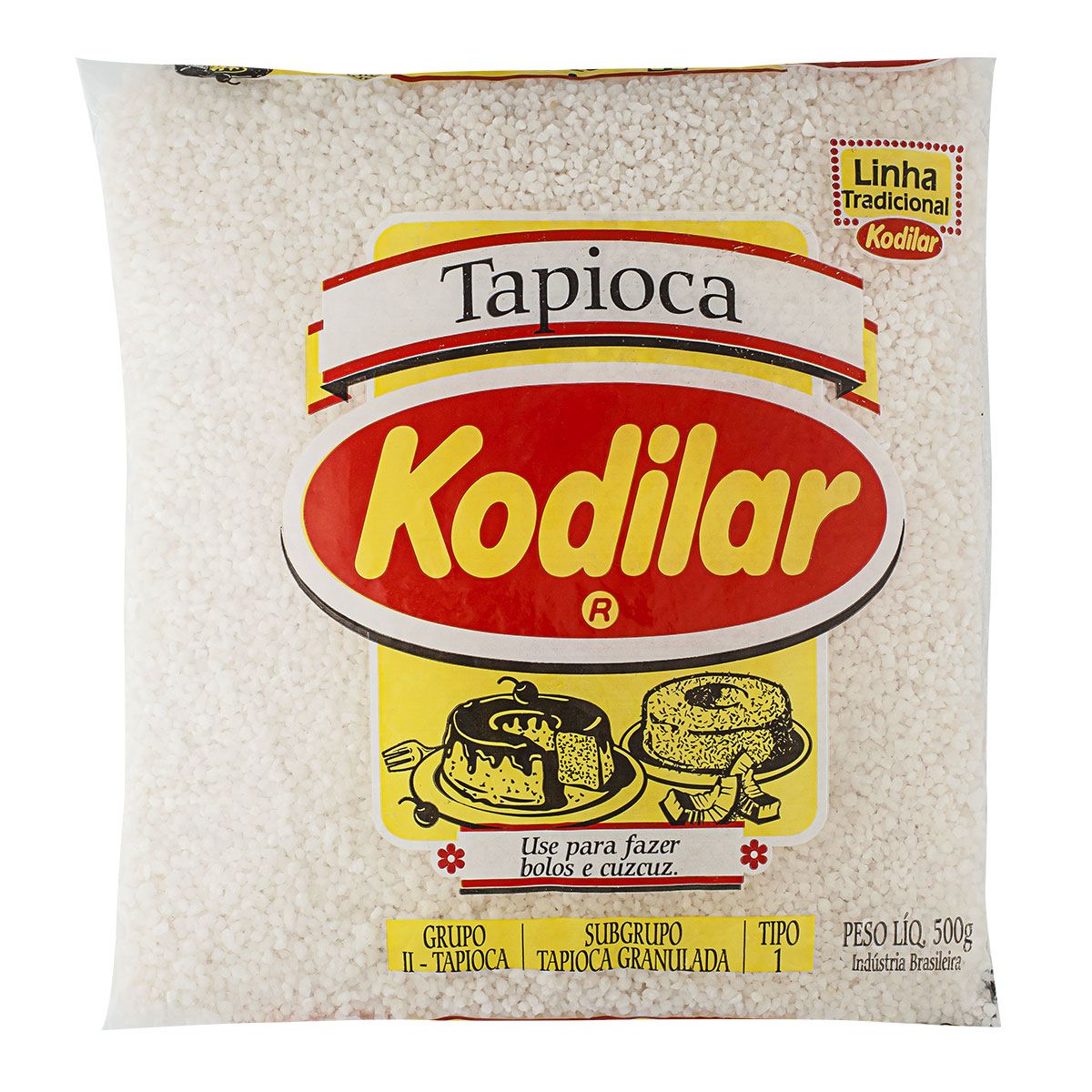 Tapioca Granulada Kodilar 500 g