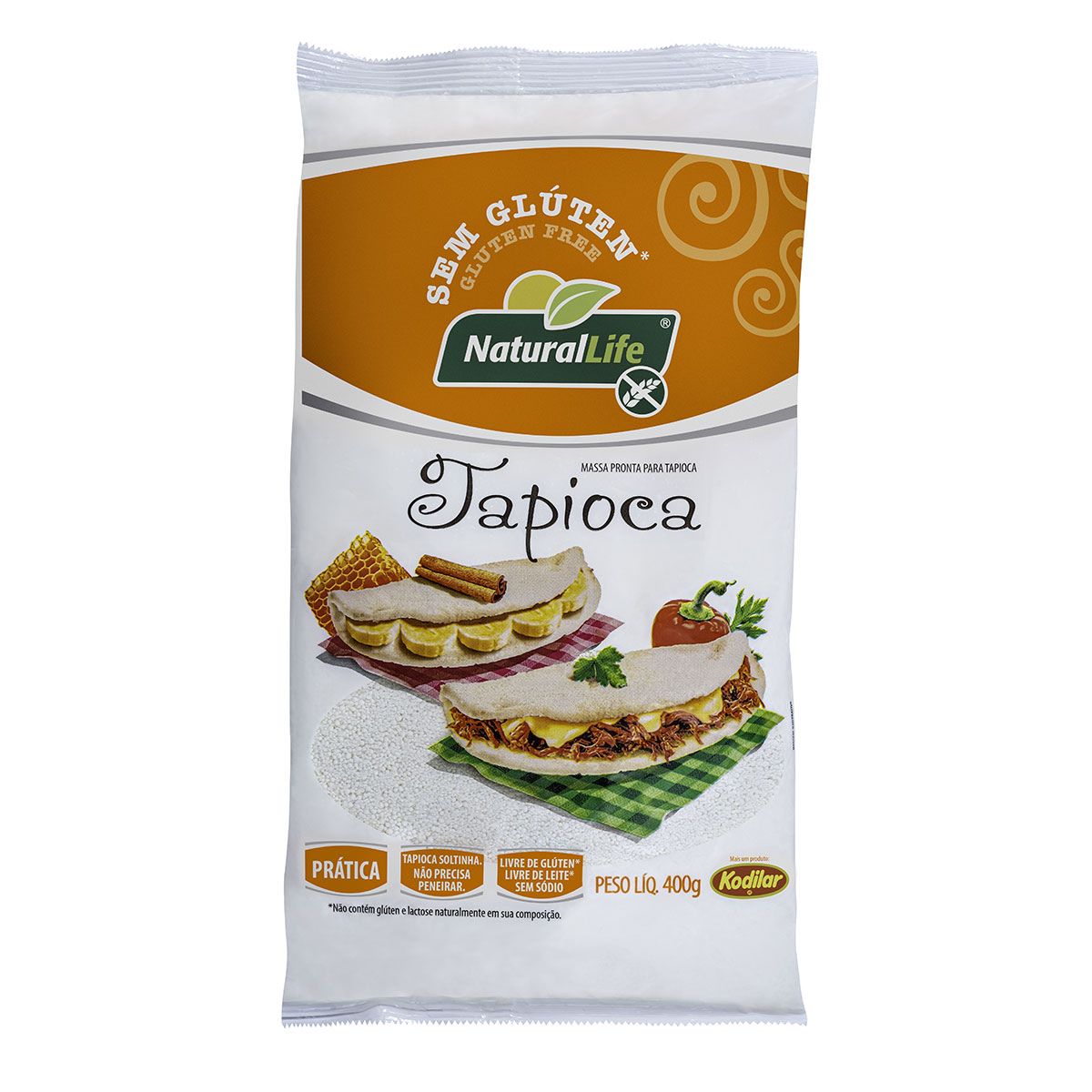 Tapioca Sem Glúten Kodilar Natural Life 400 g