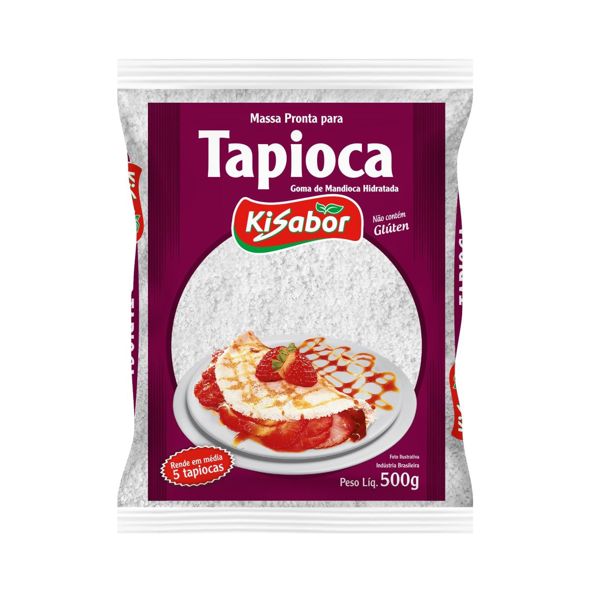 Tapioca Kisabor 500 g