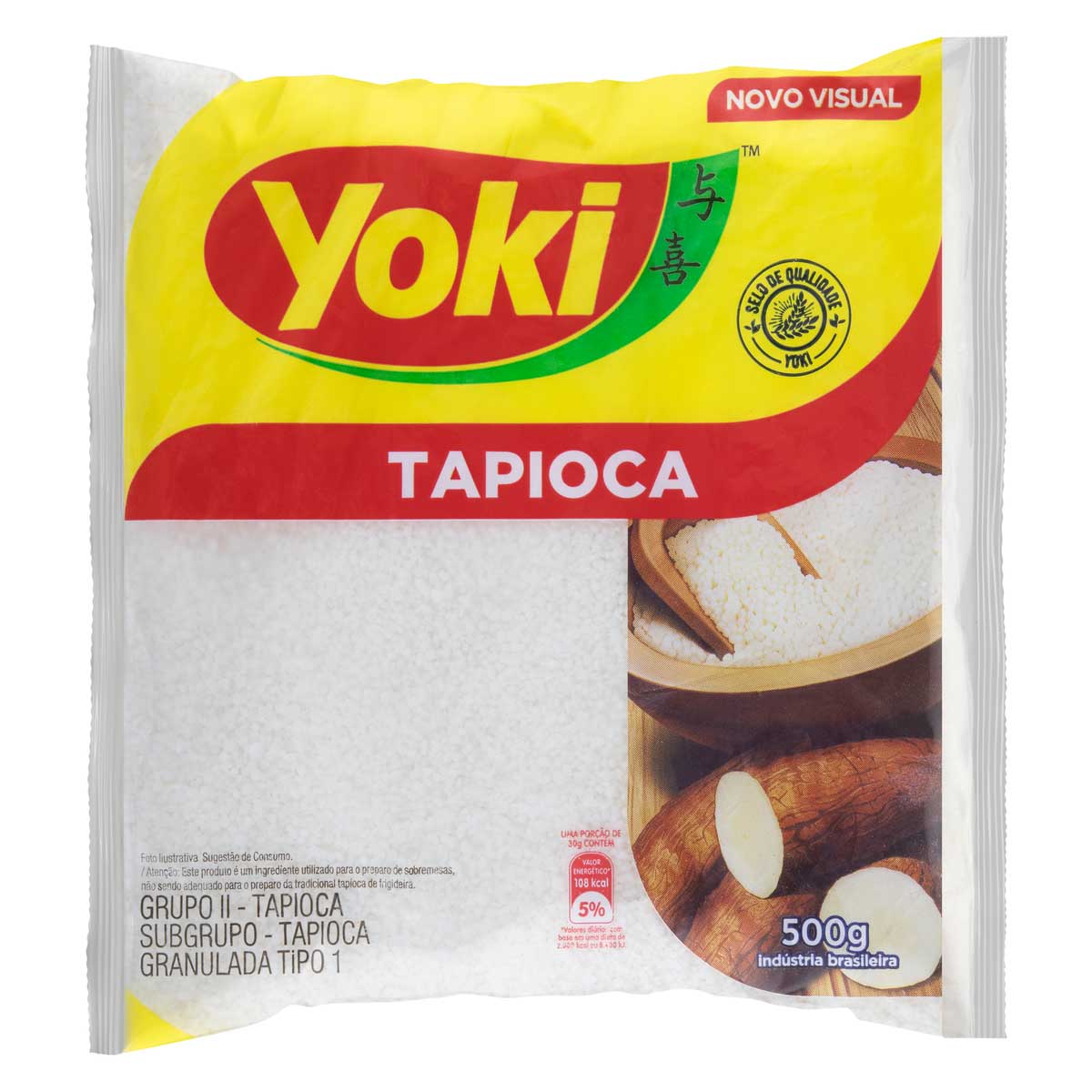 Tapioca Tipo 1 Yoki 500g