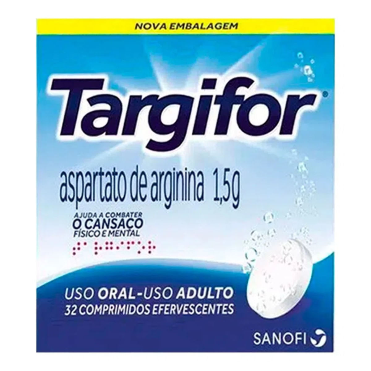 Targifor 32 comprimidos efervecentes