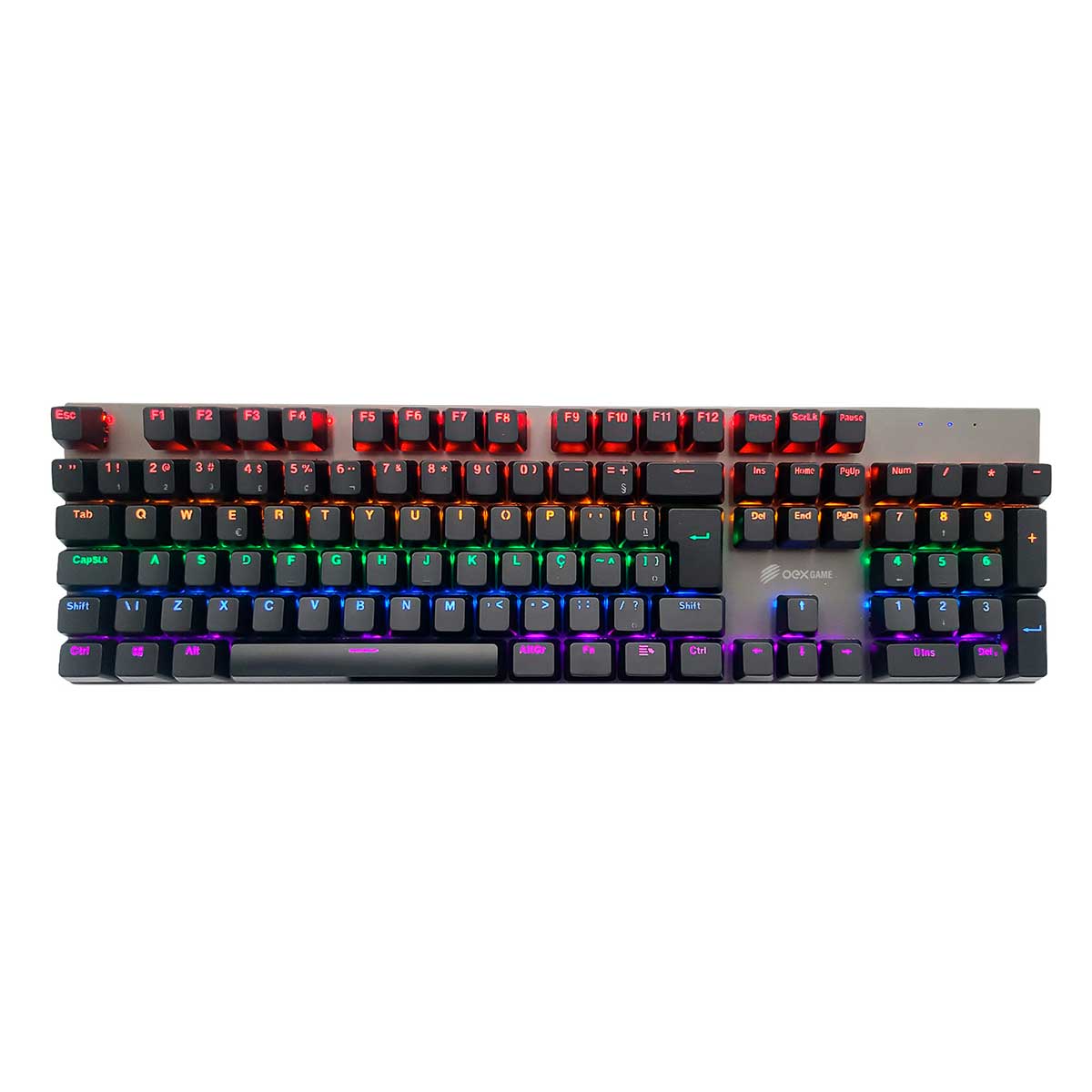 Teclado USB TC608 OEX Preto