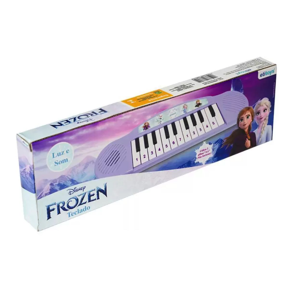 Teclado Infantil Etitoys Frozen