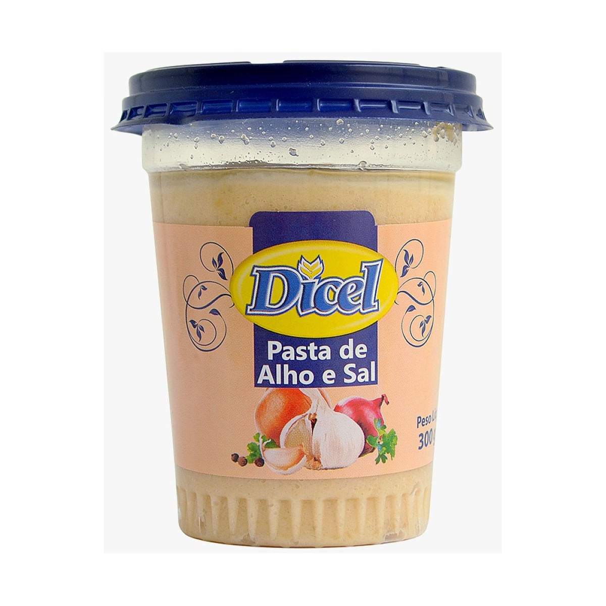 Pasta de Alho e Sal Dicel 300 g