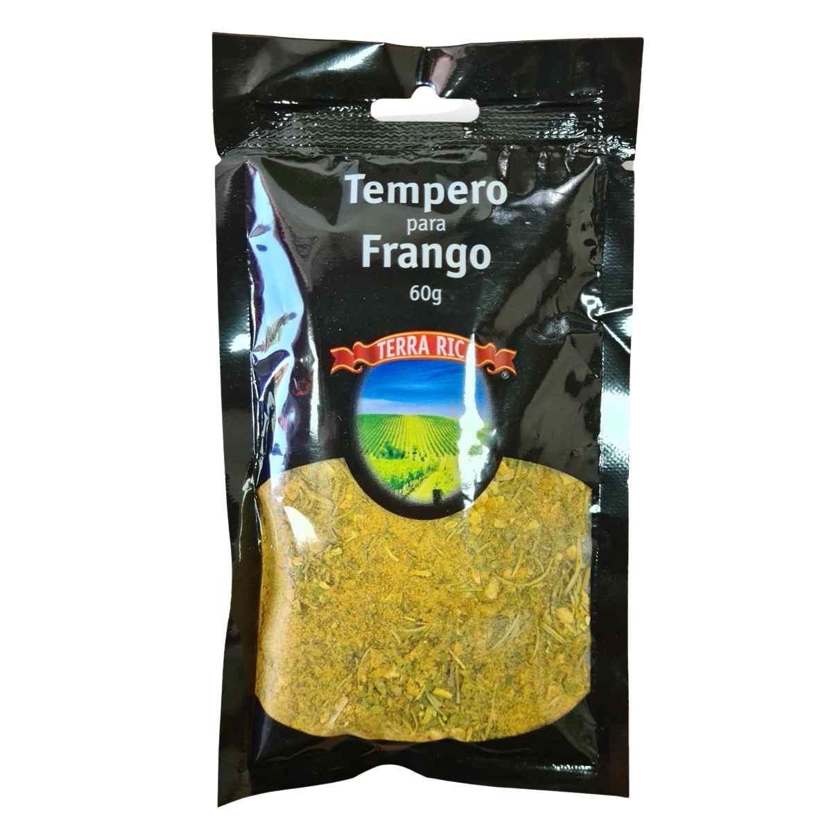 Tempero para Frango Terra Rica 60 g