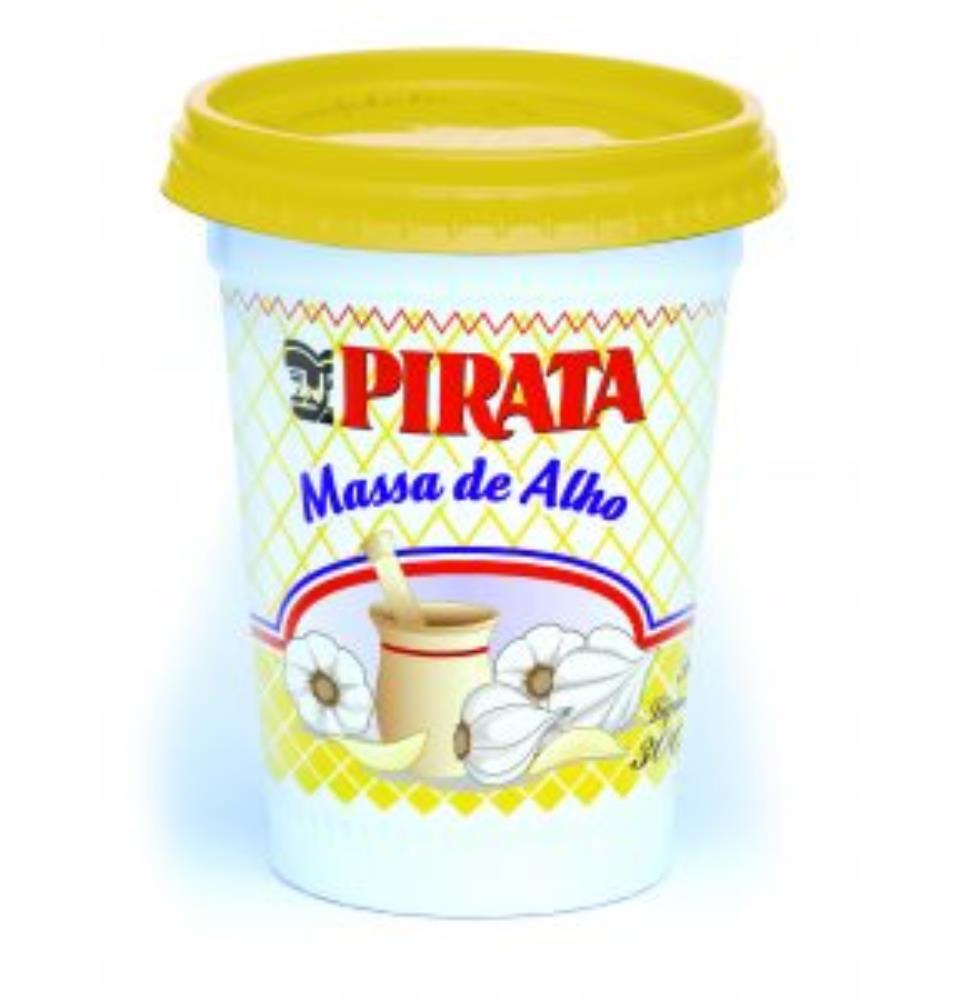 Massa De Alho Pirata Pote 300 g