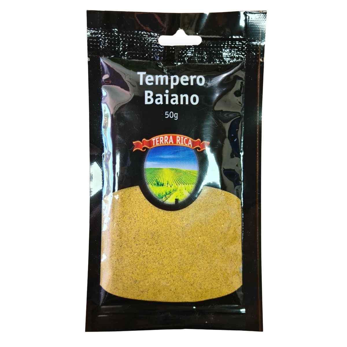 Tempero Baiano Terra Rica 50 g