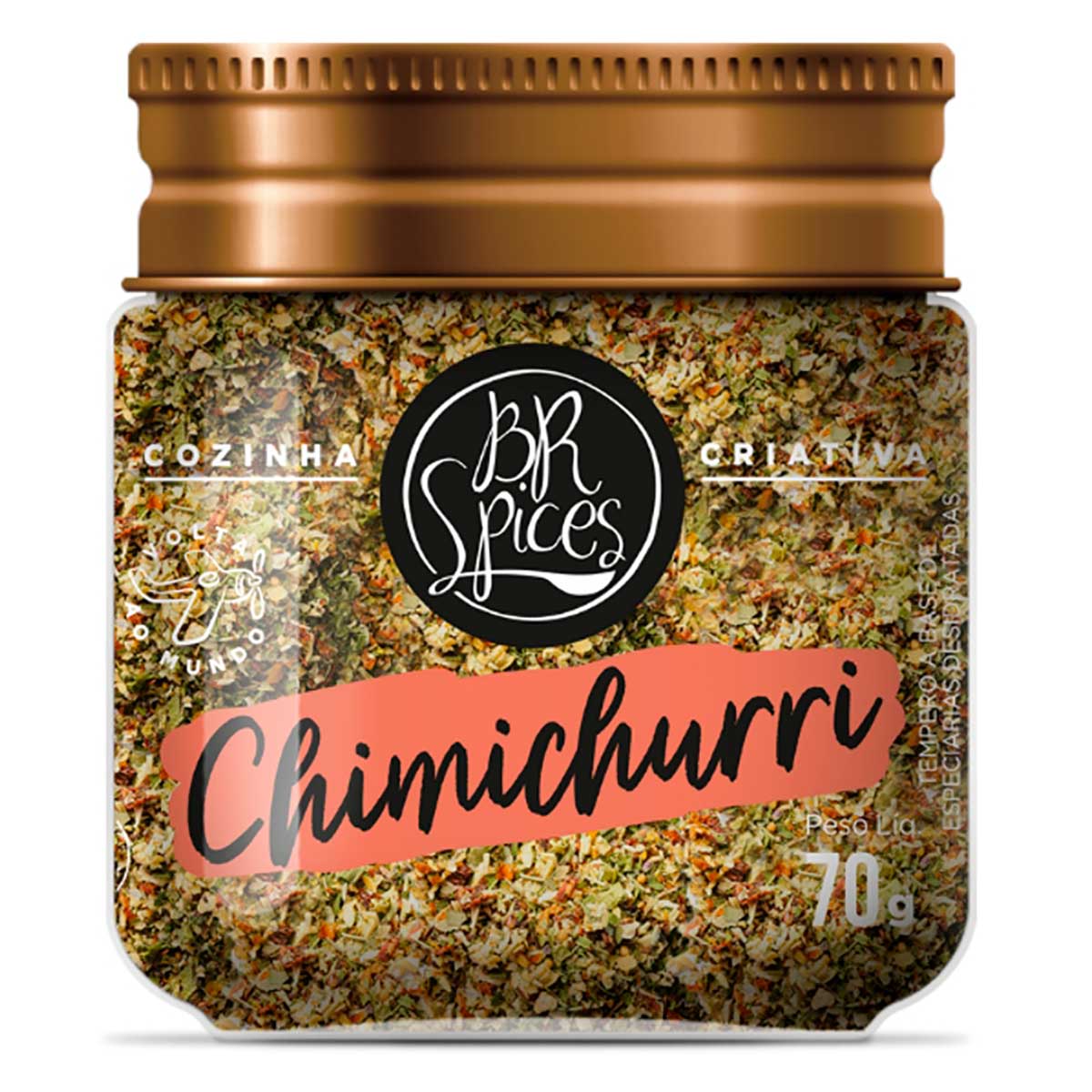 Tempero Chimichurri Seco Br Spices 70g