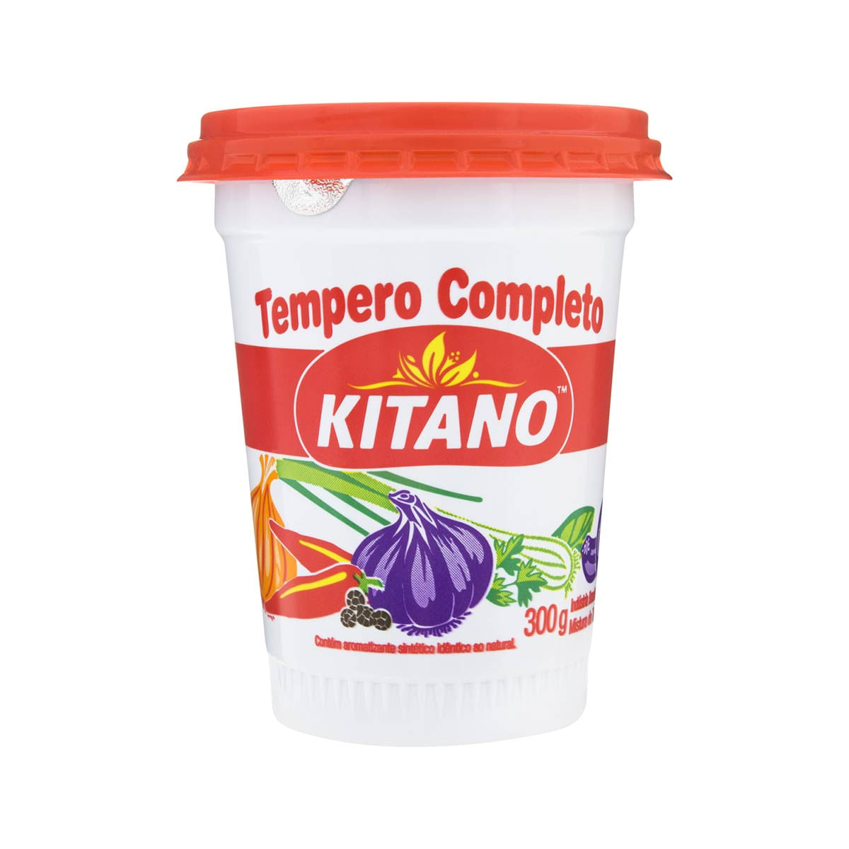 Tempero Completo com Sal e Pimenta Kitano 300g