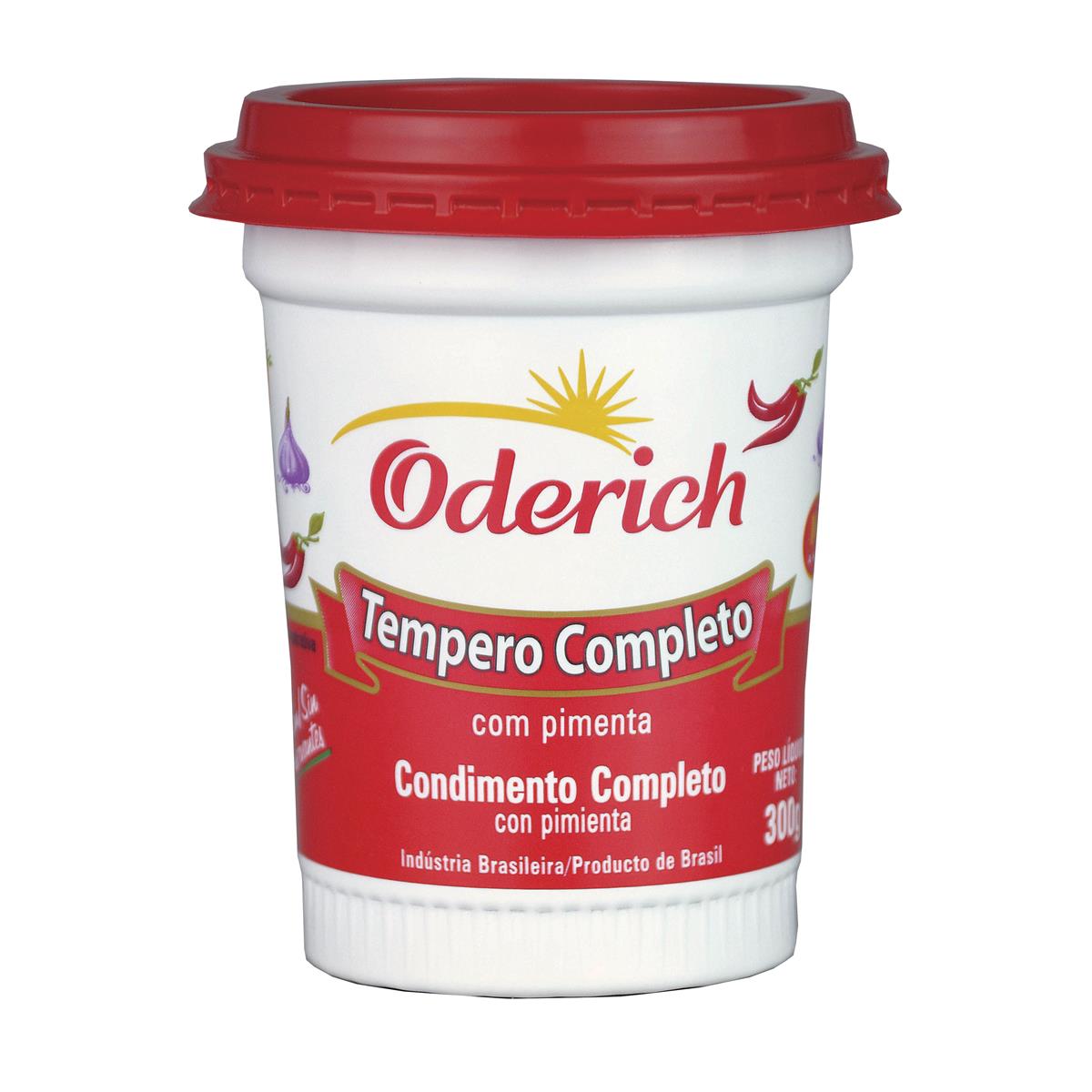 Tempero Completo Pimenta Oderich Pote 270 g