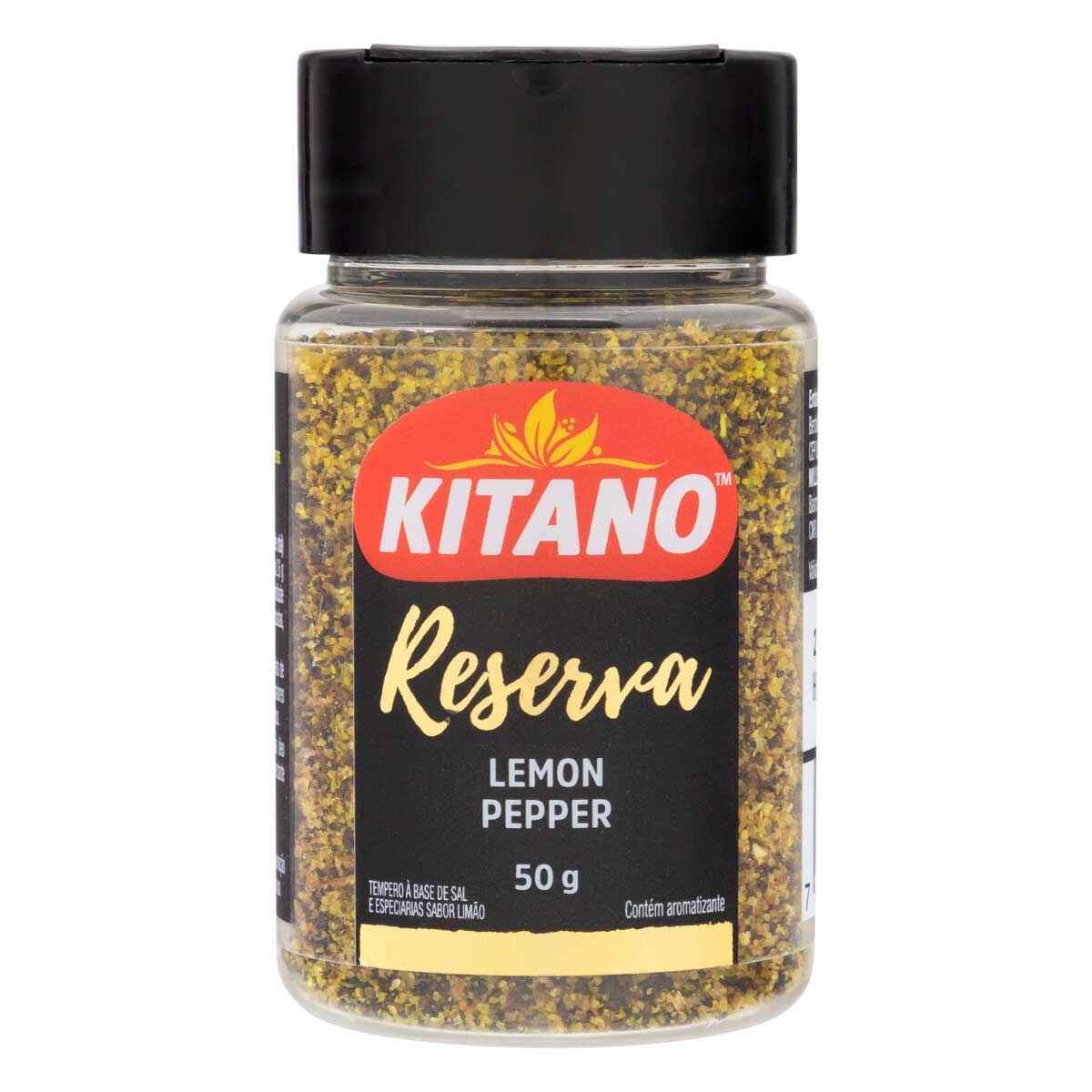 Lemon Pepper Kitano Reserva 50g