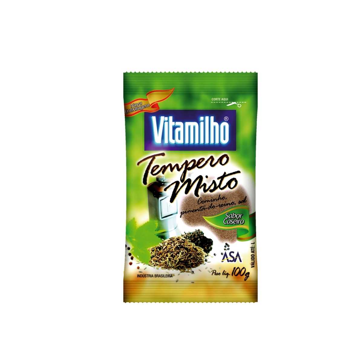 Tempero Misto Vitamilho 100 g