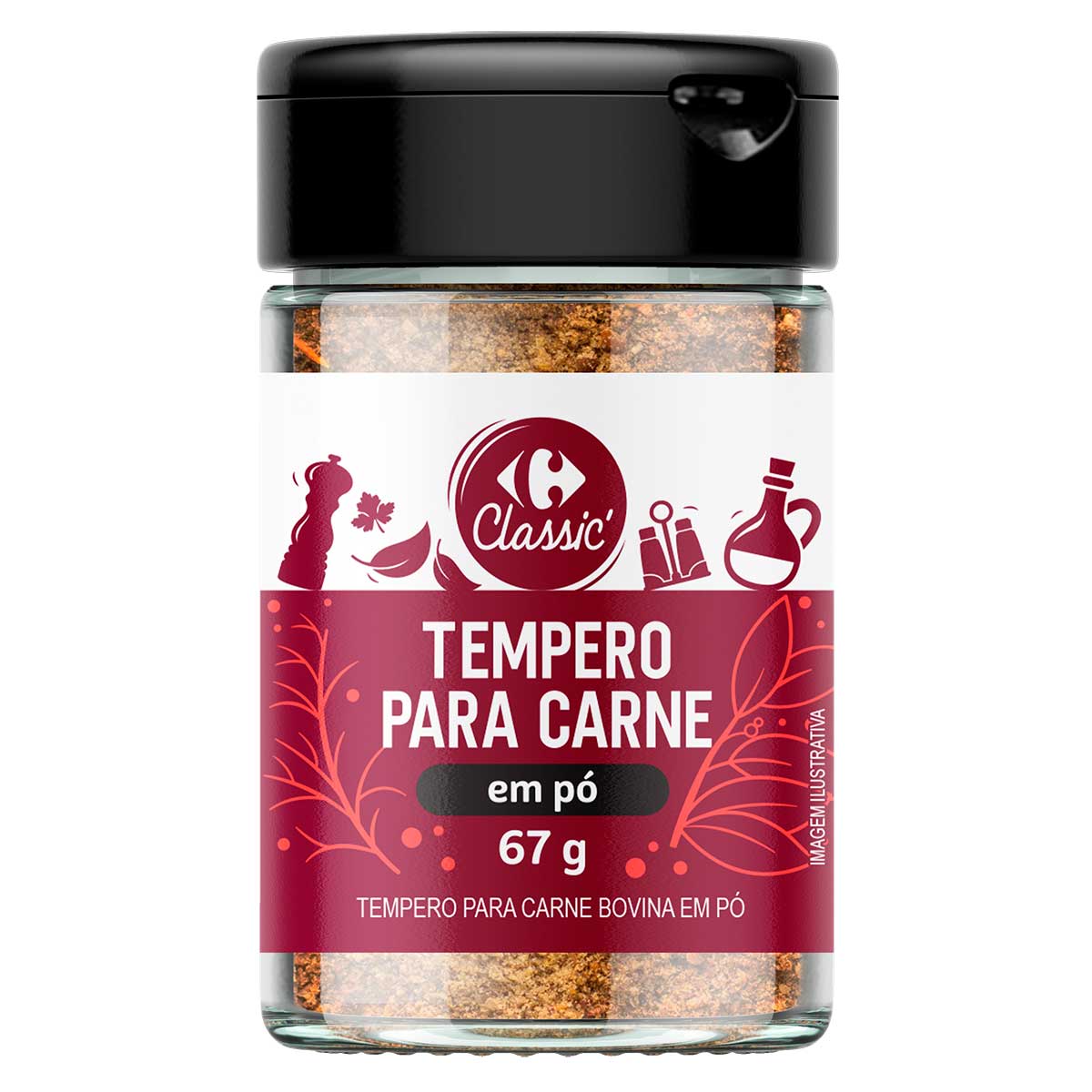 Tempero para Carne Carrefour 67 g