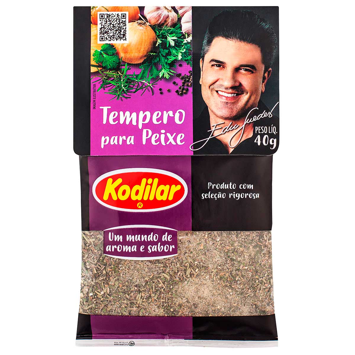 Tempero para Peixe Kodilar 40g