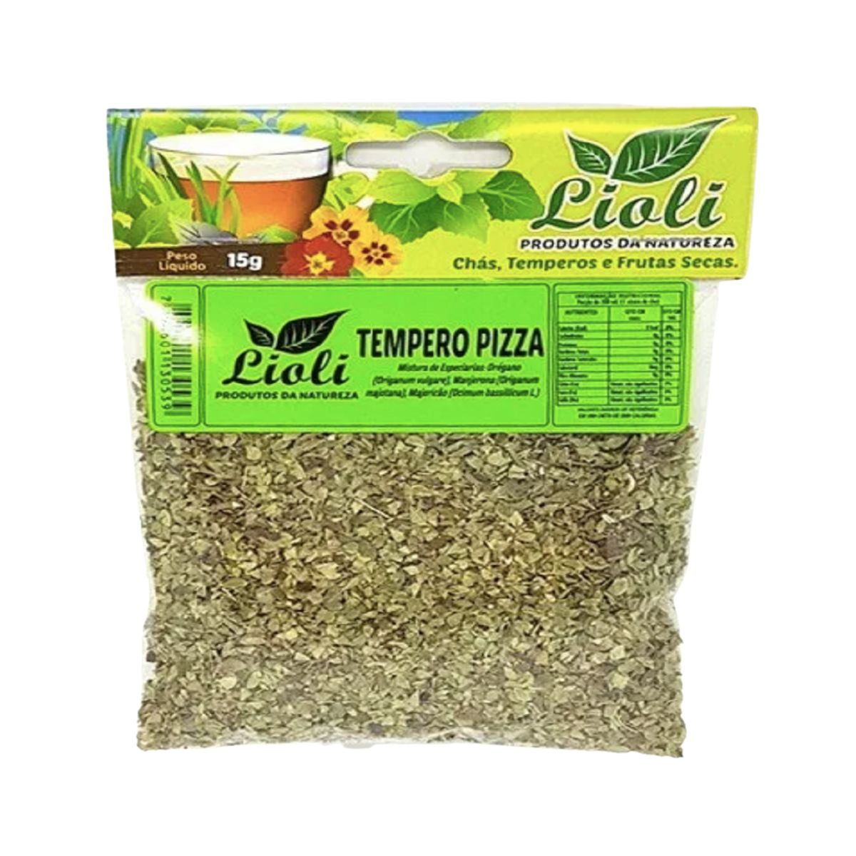 Tempero Pizza Lioli 100 g