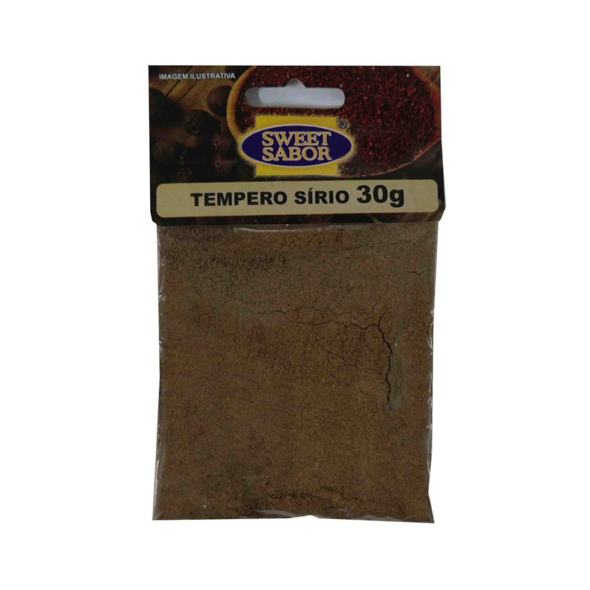 Tempero Sírio em Pó Sweet Sabor 30 g