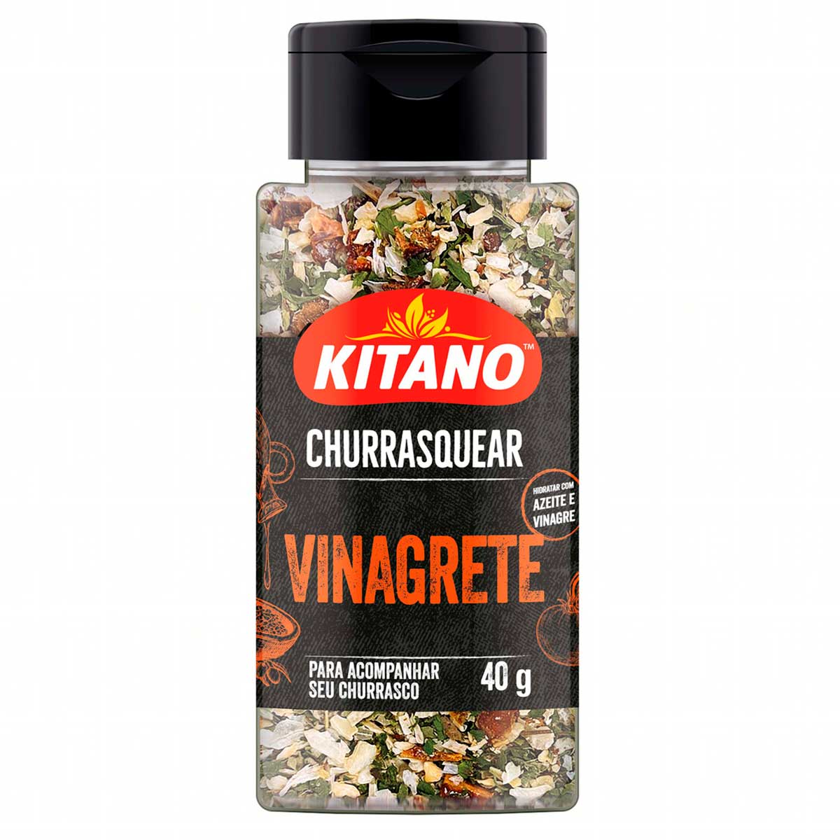 Tempero Vinagrete Kitano Churrasquear 40g