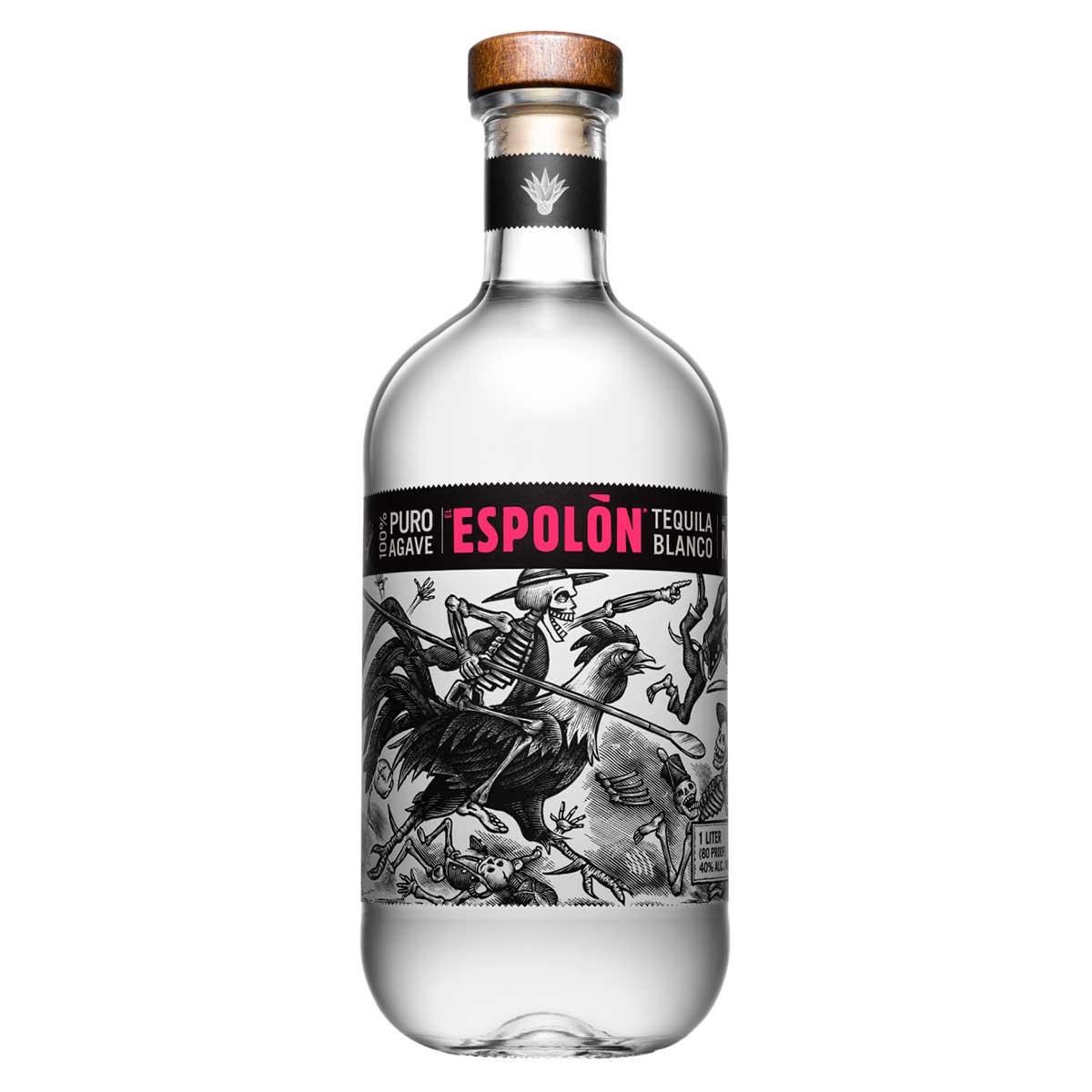 Tequila Espolon Blanco 750ml