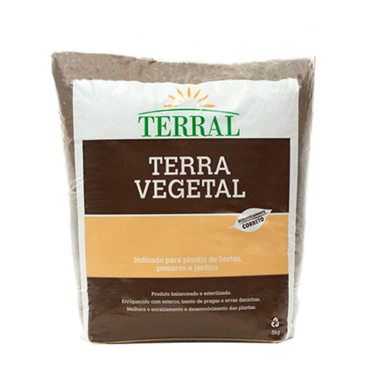 Terra Vegetal Terral 5 Kg