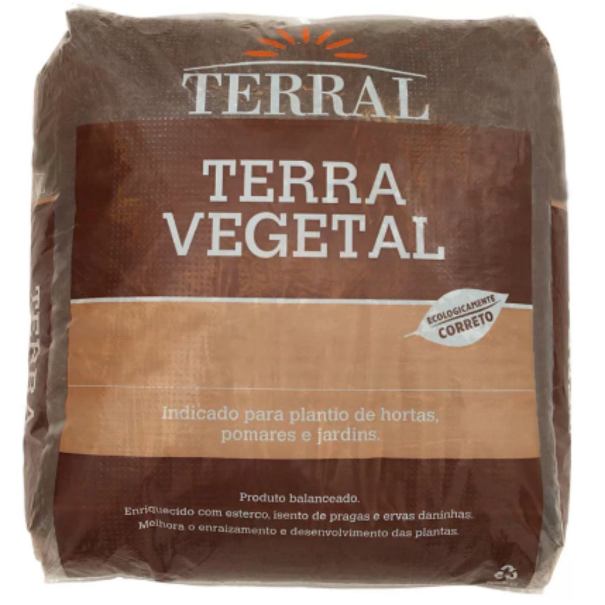 Terra Vegetal Terral 25kg