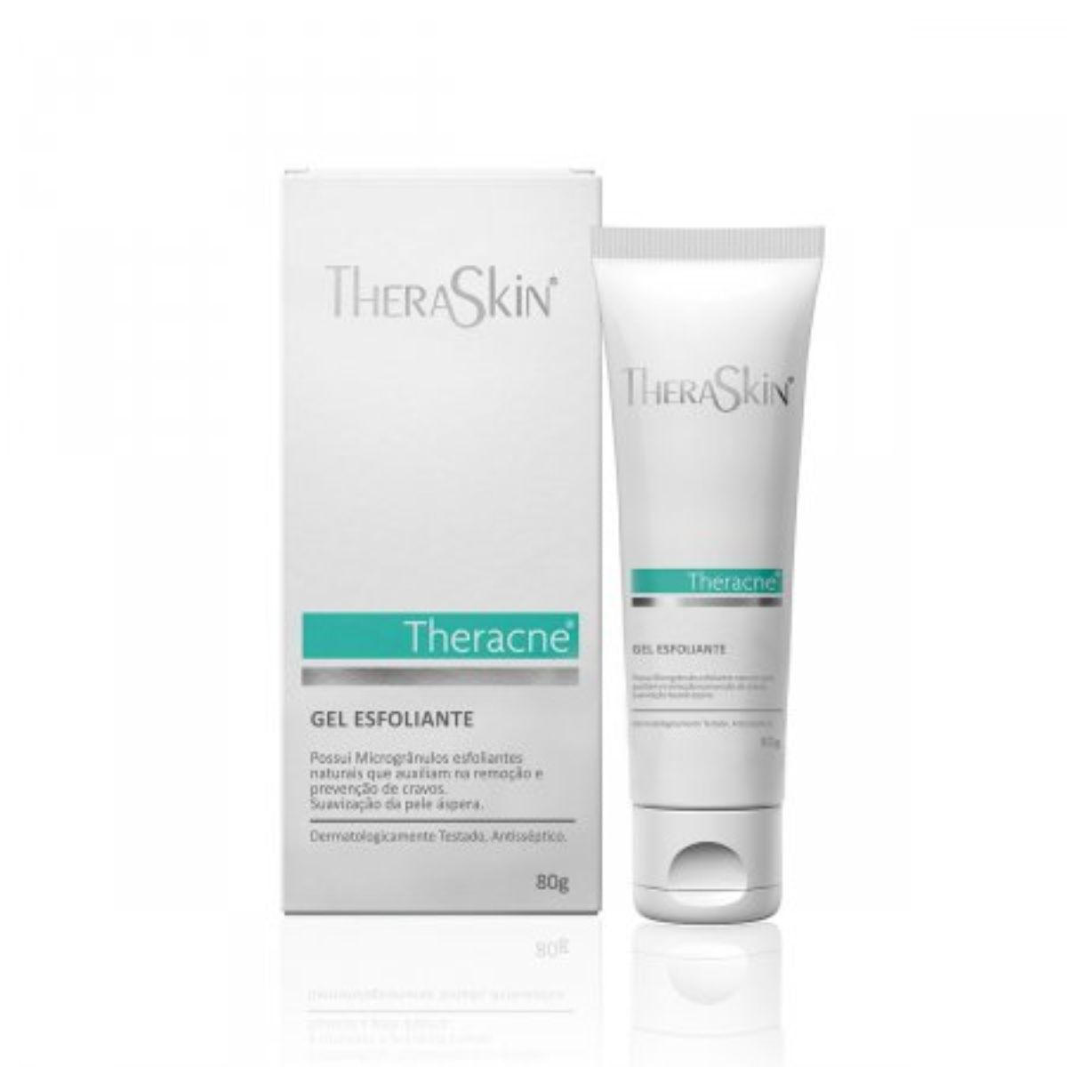 Gel Esfoliante Theraskin Theracne Com 80g