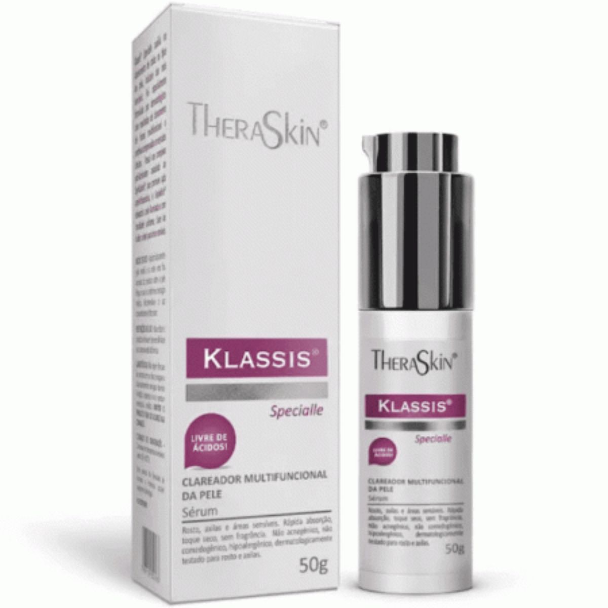 Sérum Clareador Theraskin Klassis Specialle Com 50g