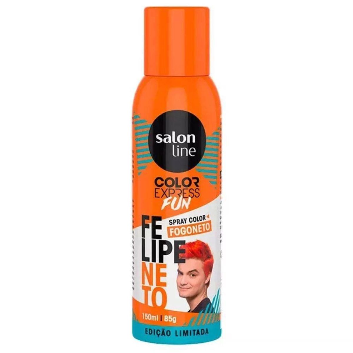 Spray Para Cabelo Felipe Neto Fogoneto Marcia 150 ml