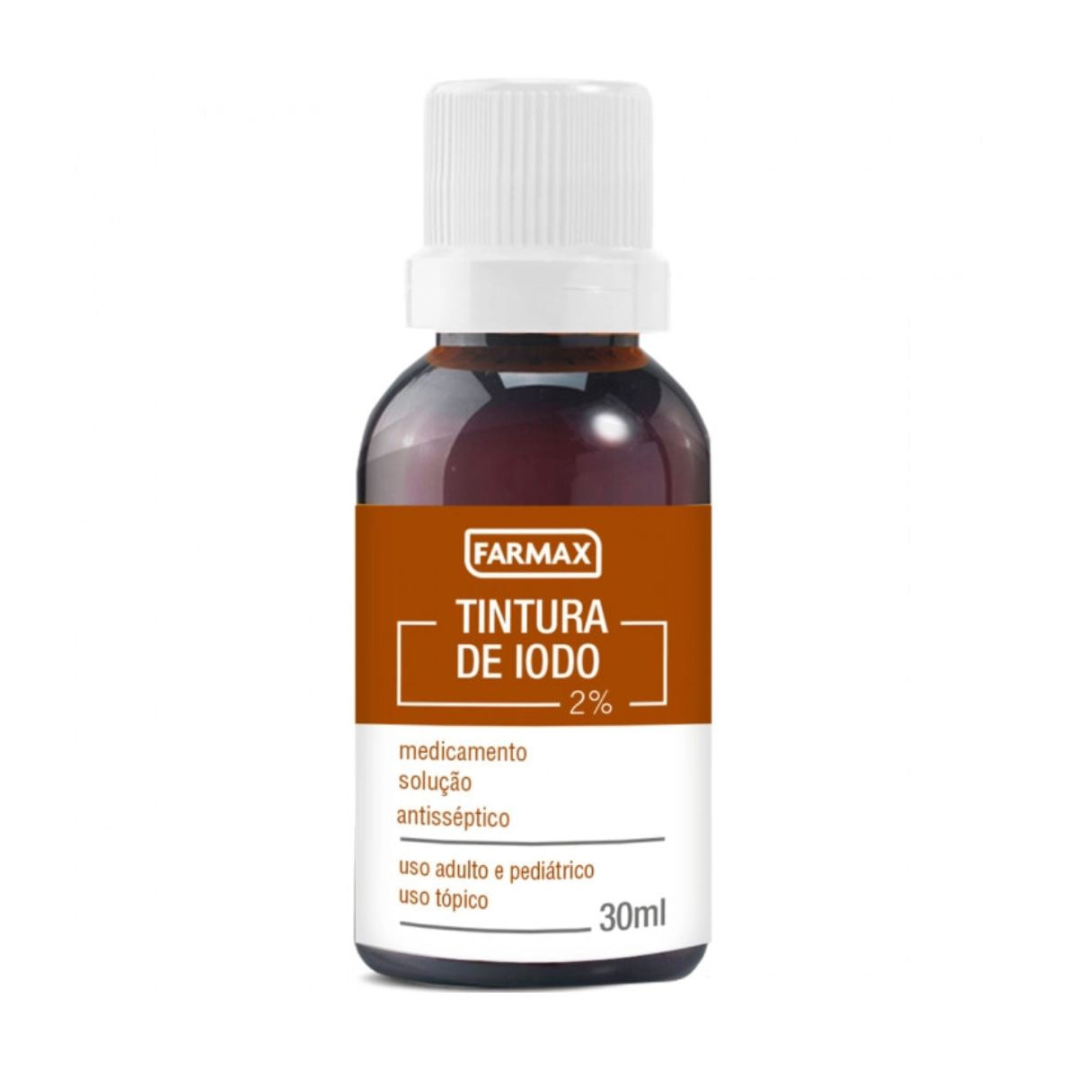 Tintura de Iodo 2% CGTO Farmax 30 ml