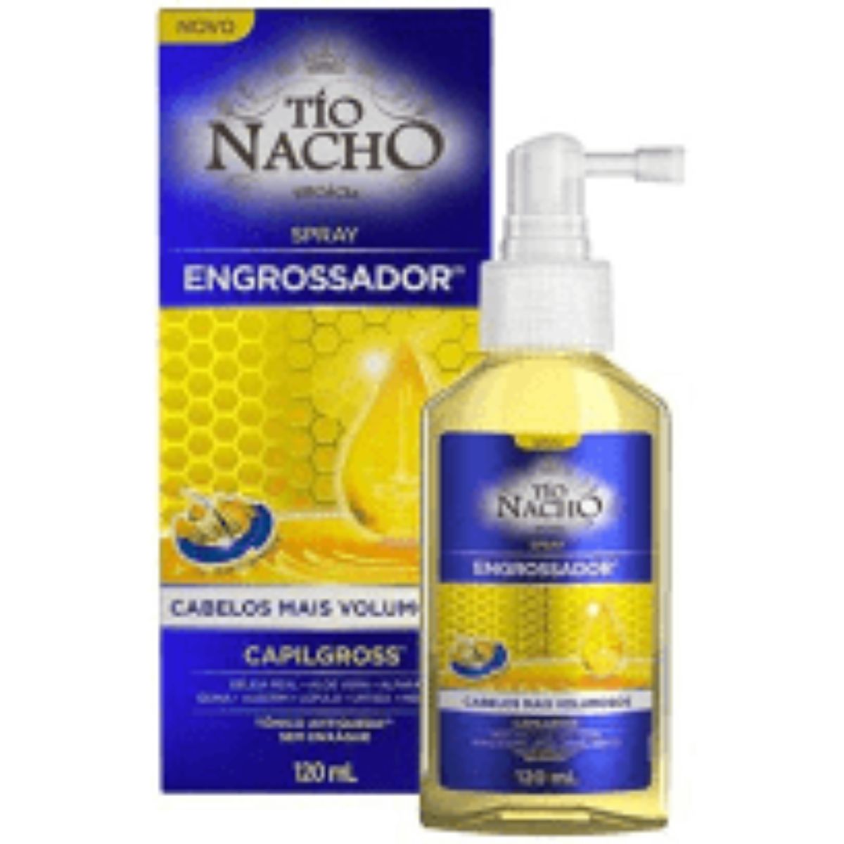 Spray Engrossador Tio Nacho 120 ml