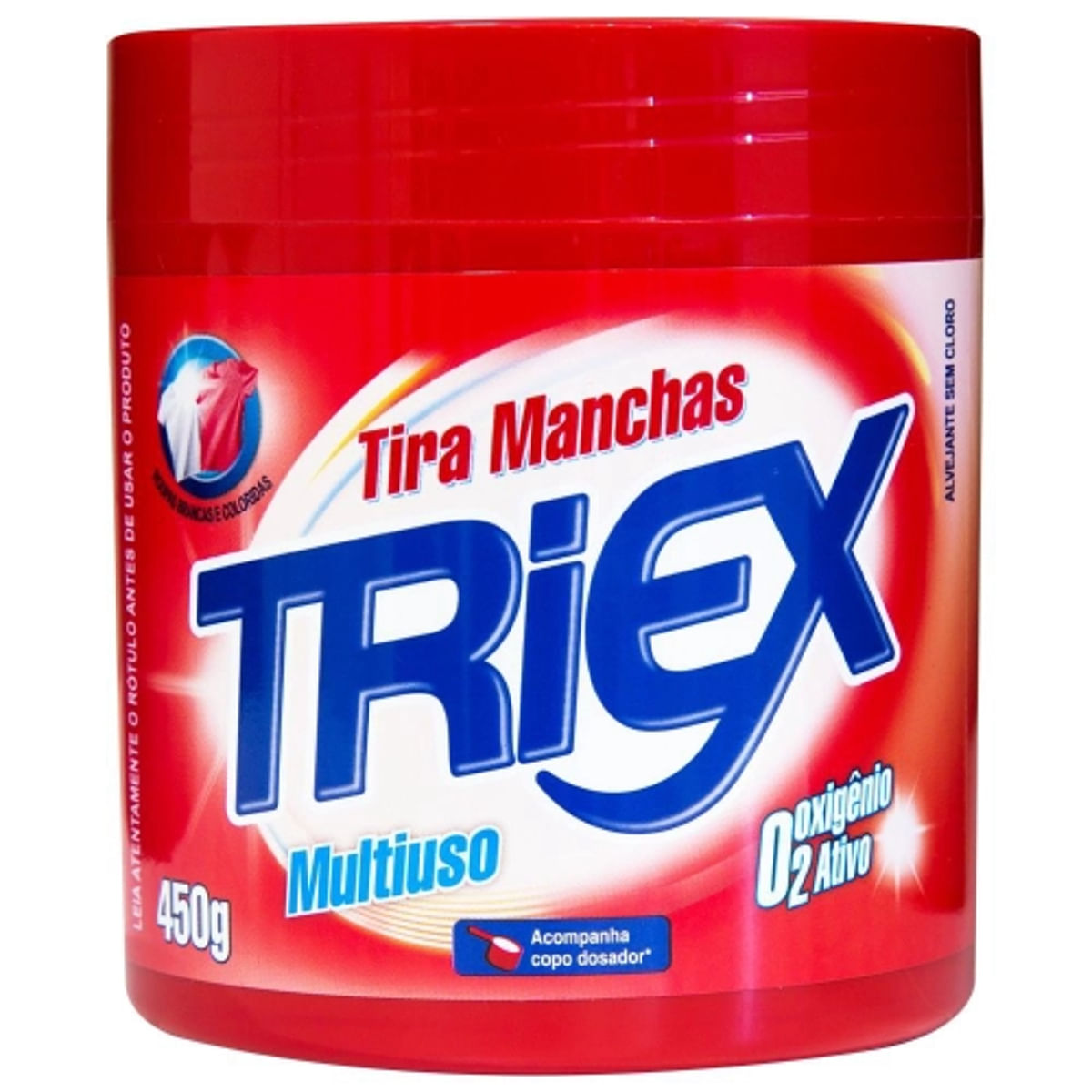 Tira Manchas Pó Multiuso Triex 450 g