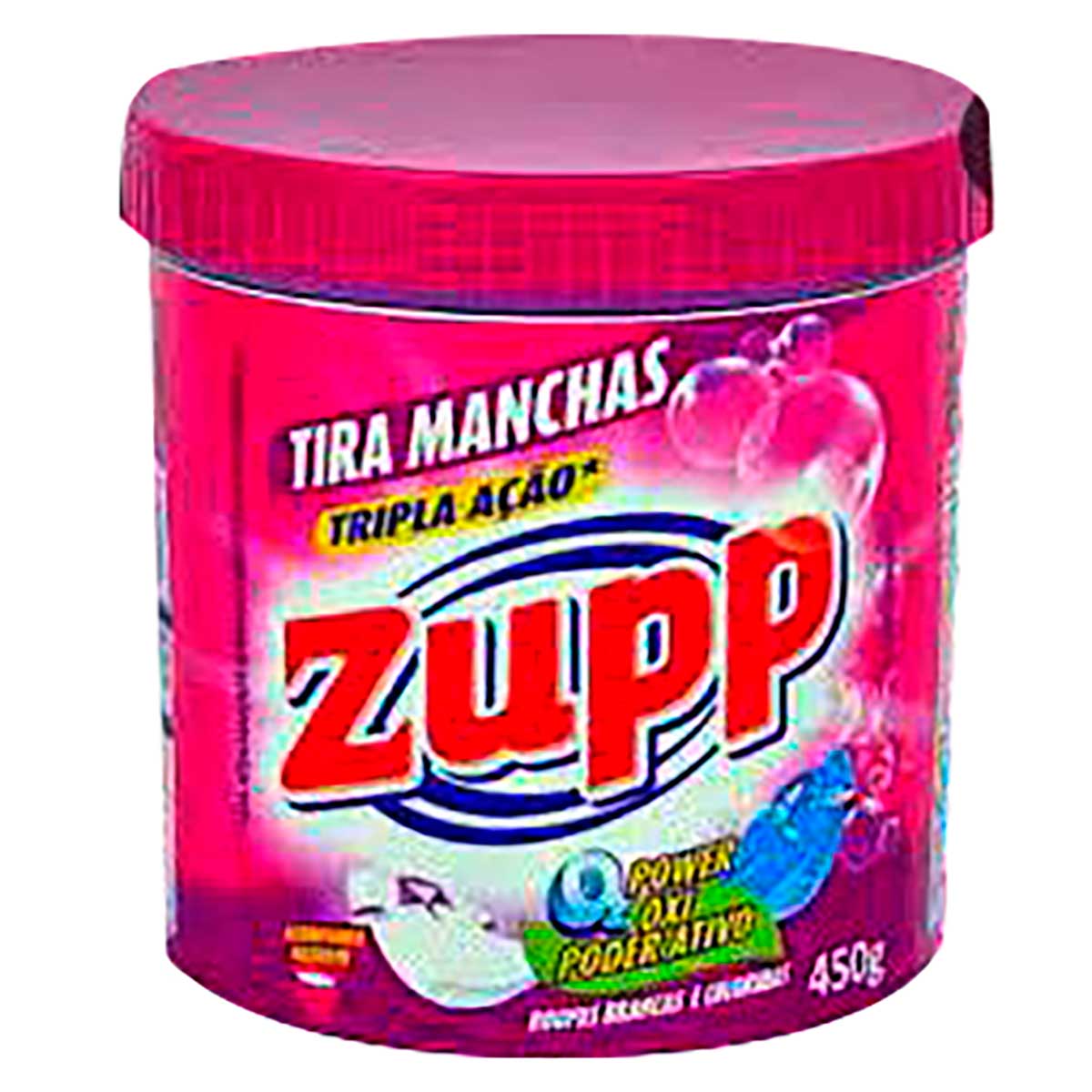 Tira Manchas Pó Zupp 450 g