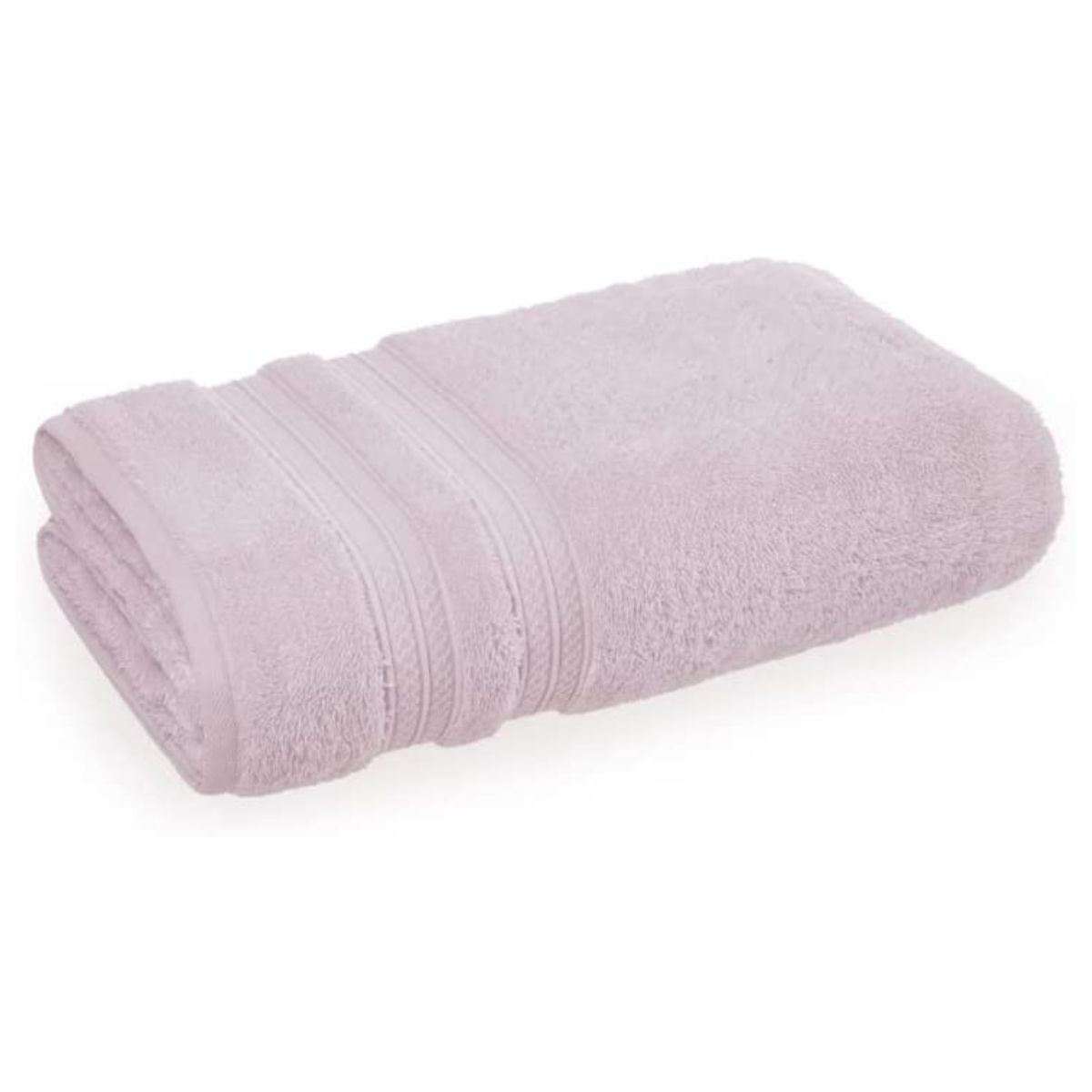 Toalha de Banho Felpuda Karsten Unika Marshmallow Rosa 150x86cm 100% Algodão