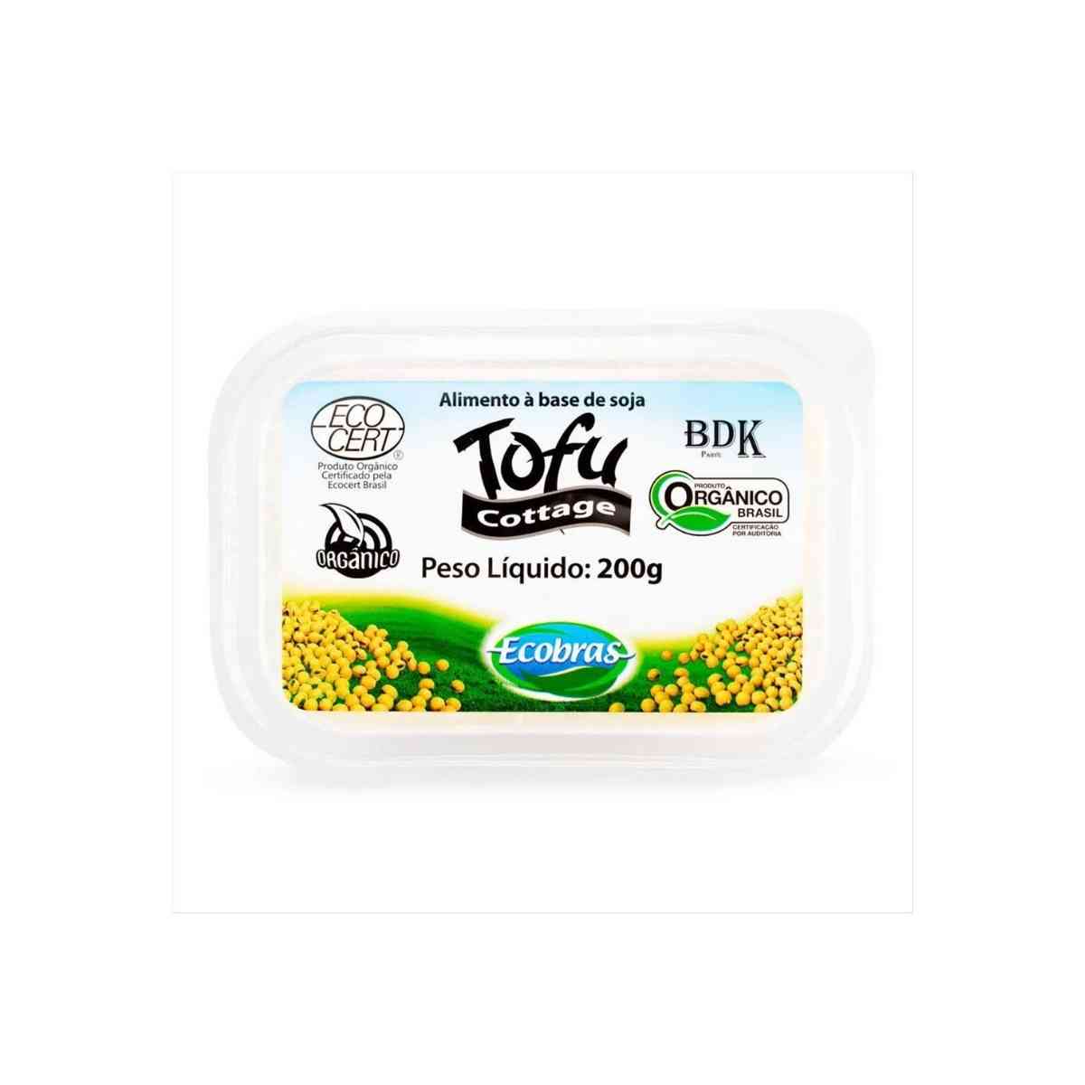 Tofu Cottage Orgânico 200 g