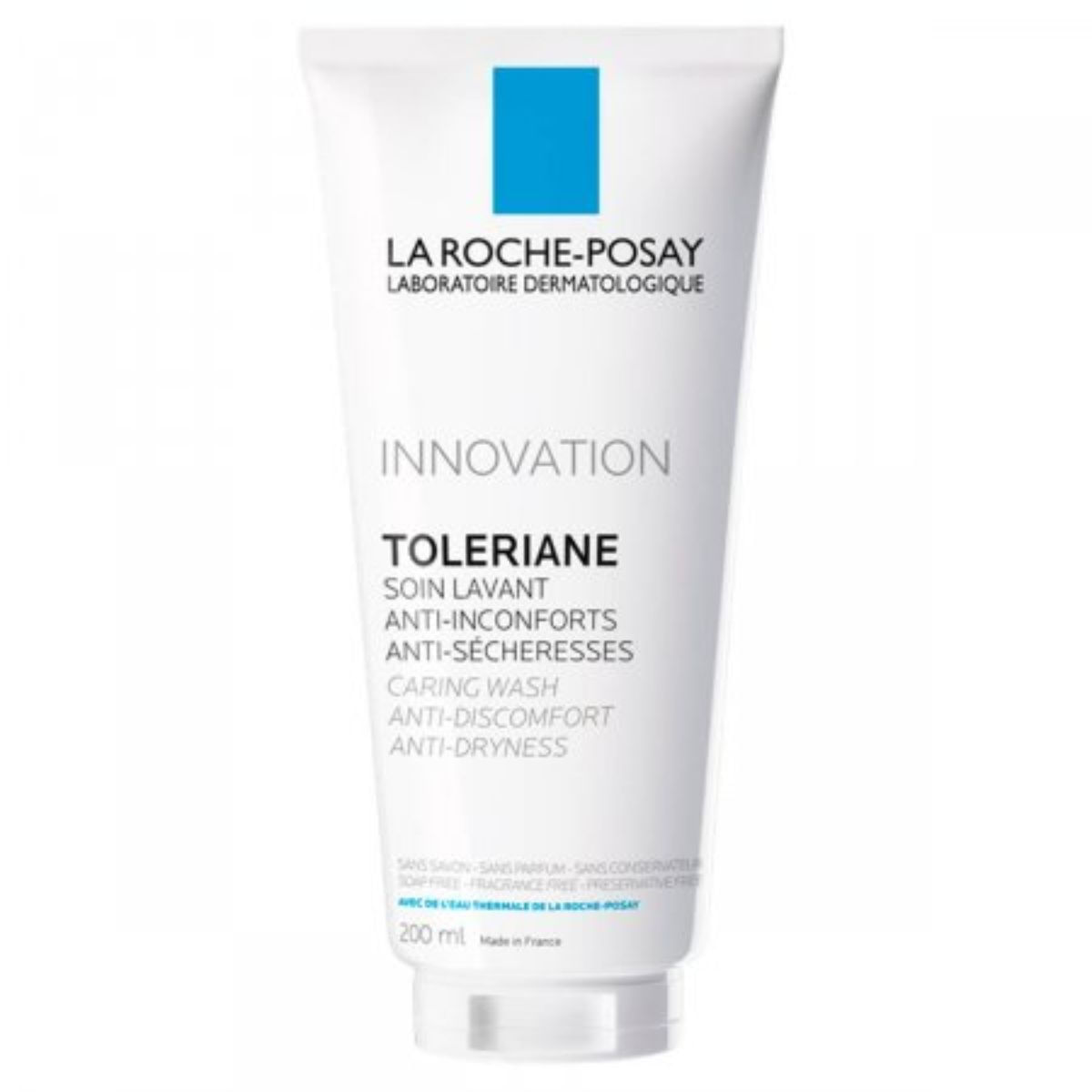 Creme De Limpeza Hidratante La Roche-Posay Toleriane Caring Wash Antidesconforto Com 200ml