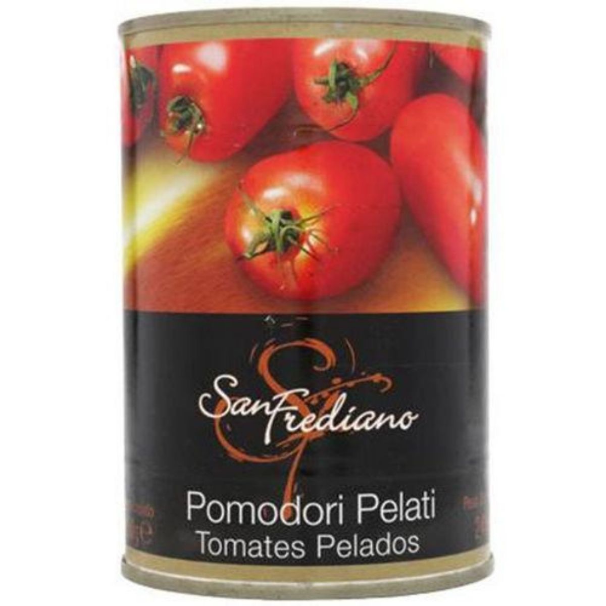 Tomate sem Pele Italiano San Frediano 400g