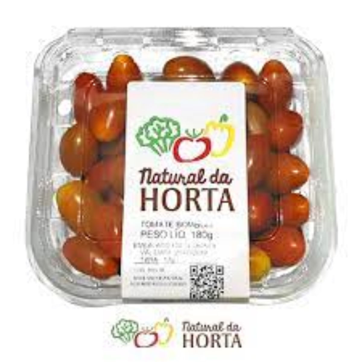 Tomate Bombom Nat Da Horta 180 g