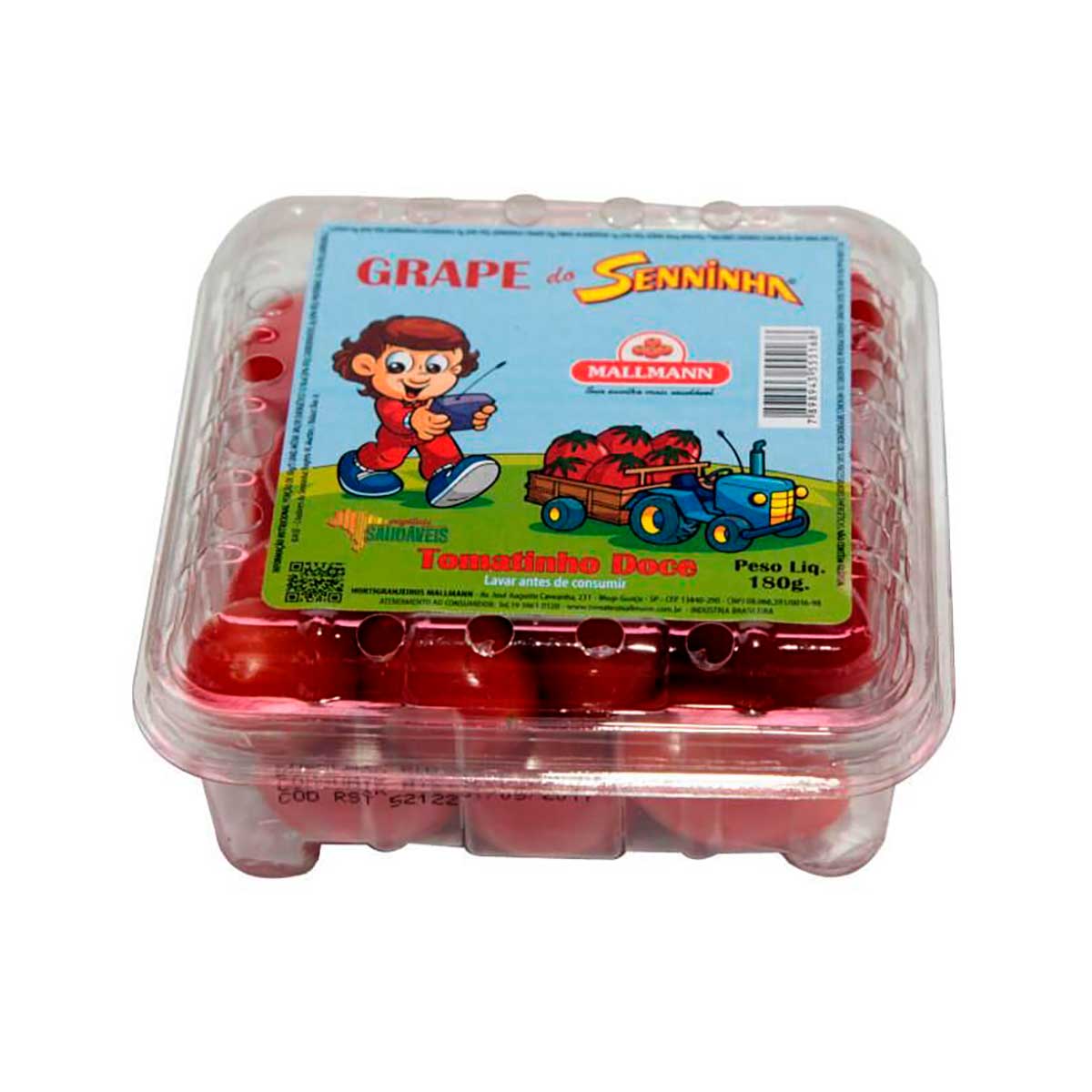 Tomate Grape Carrefour Senninha 180g