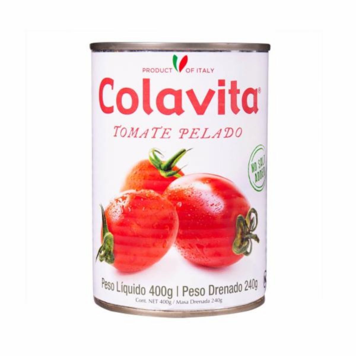 Tomate Italiano Pelado Colavita 400 g