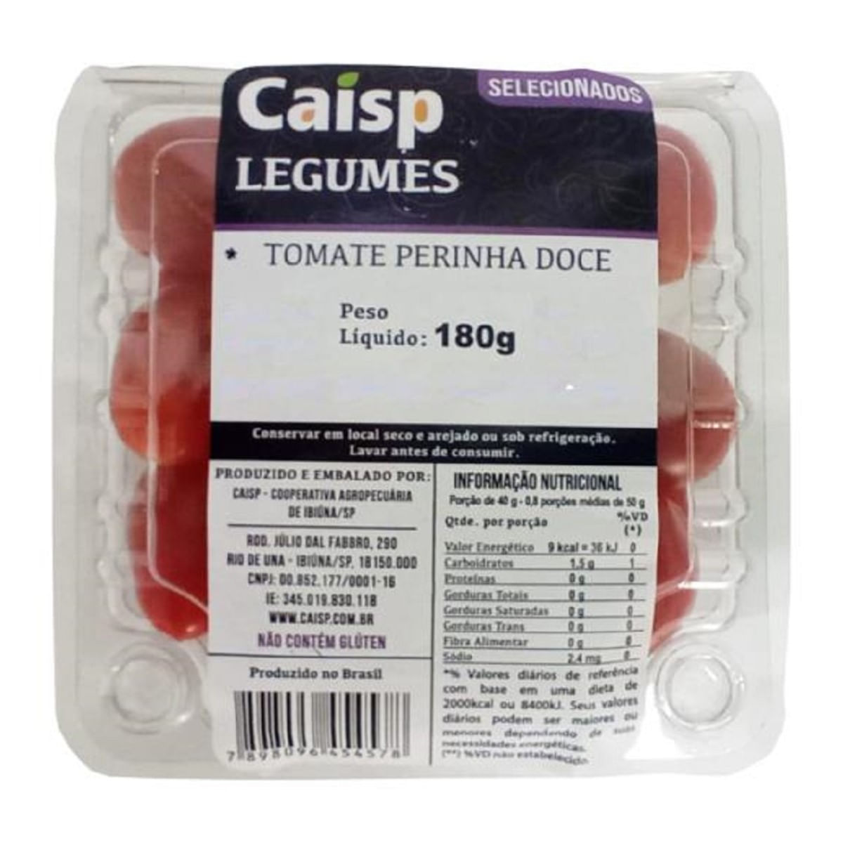 Tomate Perinha Doce Caisp 180 g