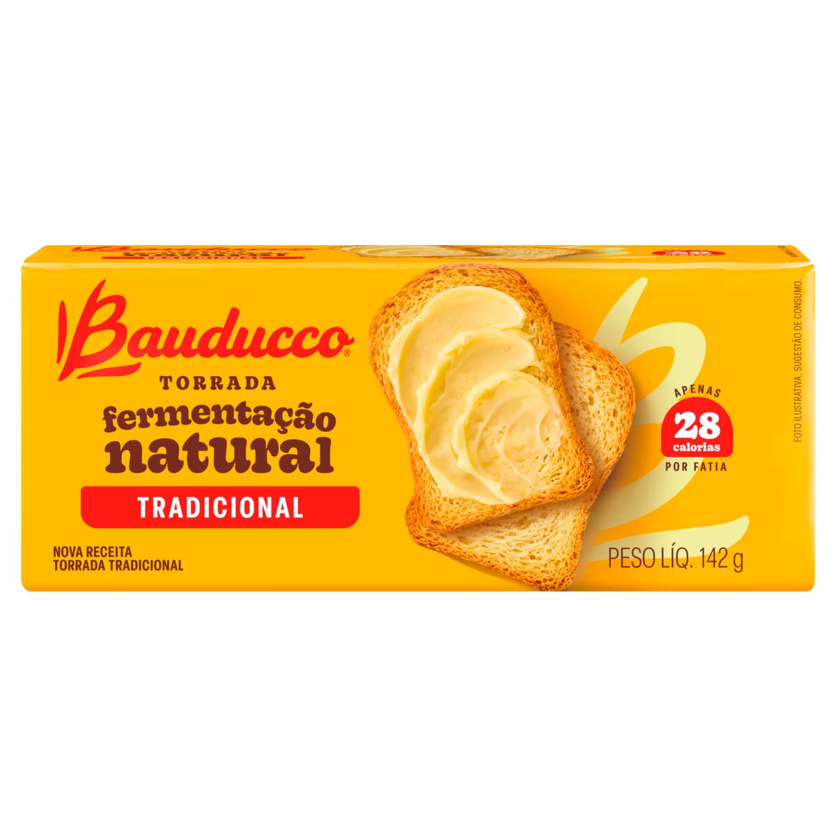 Torrada Tradicional Bauducco 142g